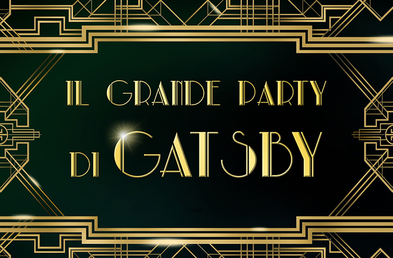 Grande party di gatsby